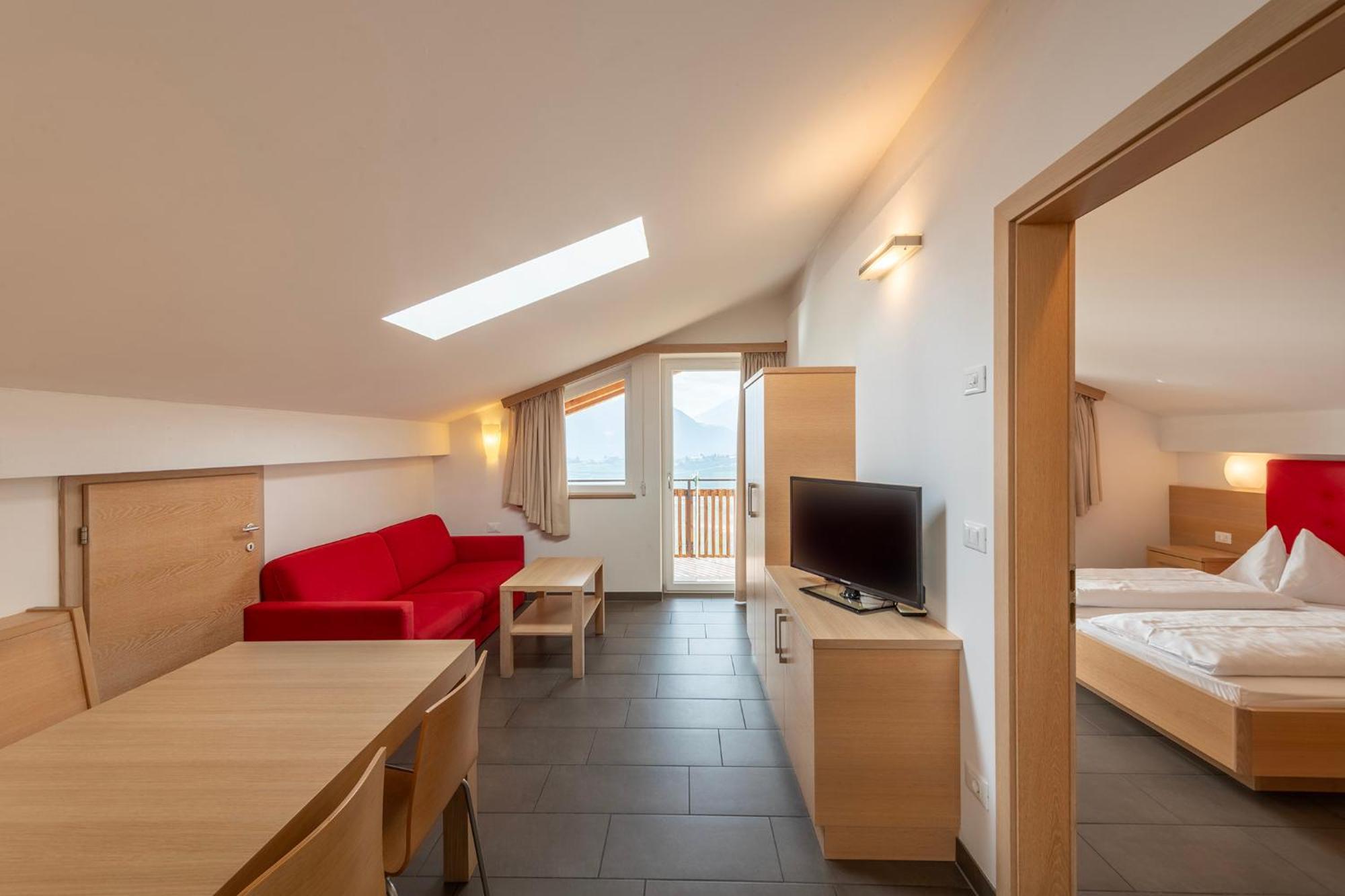Der Blaue Reiter Lejlighedshotel Schenna Eksteriør billede
